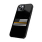 Standard Collection (Thin Orange Line) - iPhone Cases