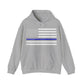 Warrior Collection (Thin Blue Line) - Unisex Heavy Blend™ Hooded Sweatshirt