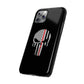 American Punisher Collection (Thin Red Line) - iPhone Cases