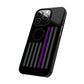 Freedom Collection - (Thin Purple Line) - iPhone Cases