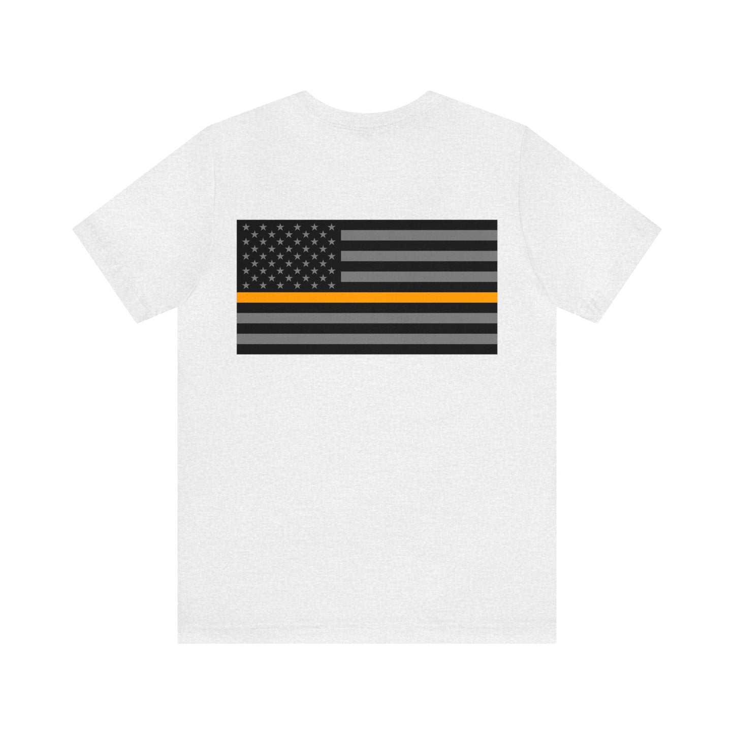 Never Forget Collection (Thin Orange Line) - Unisex Fuser T-shirt