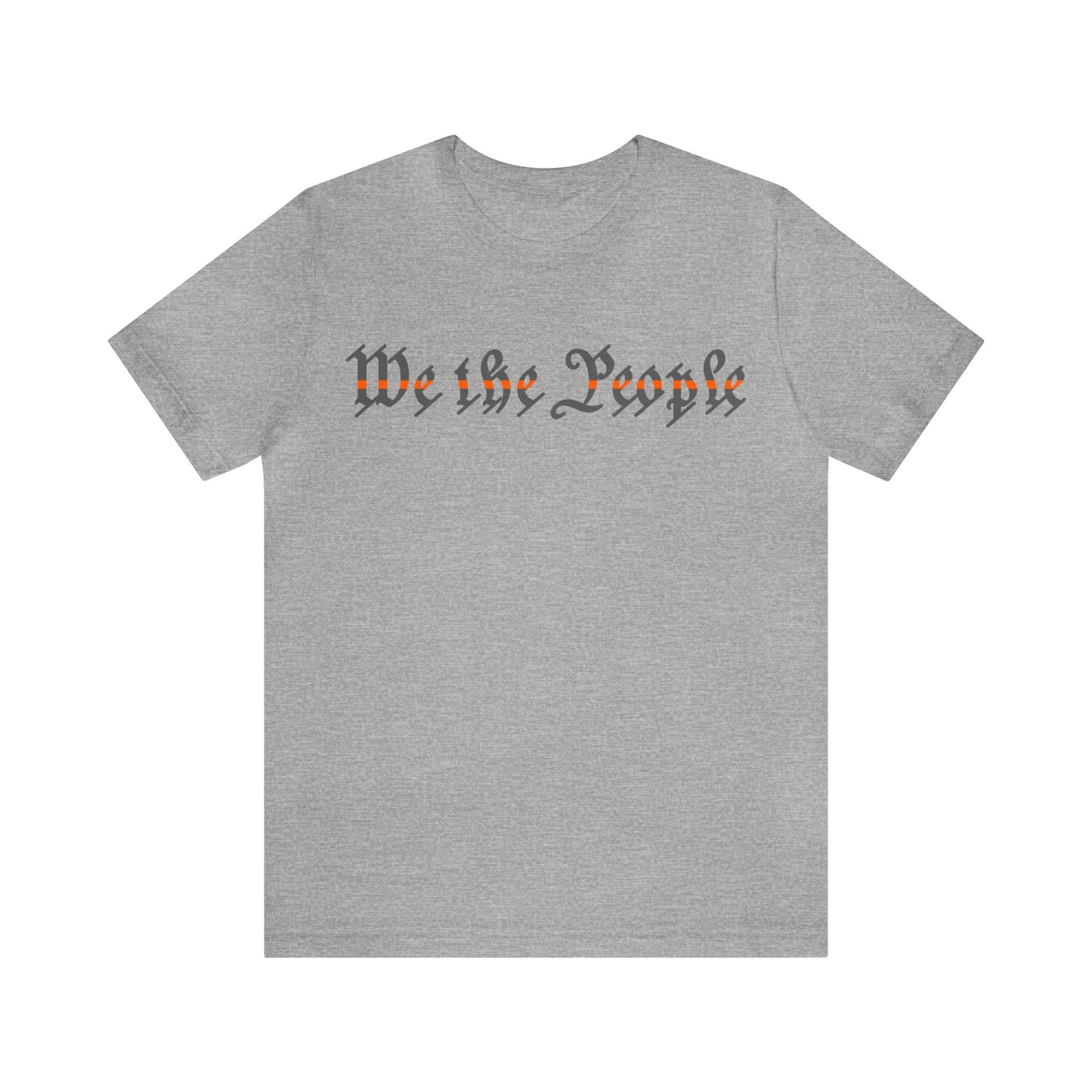 Constitution Collection (Thin Orange Line) - Unisex Jersey Short Sleeve