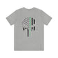 American Punisher Collection (Thin Green Line) - Unisex Fuser T-shirt