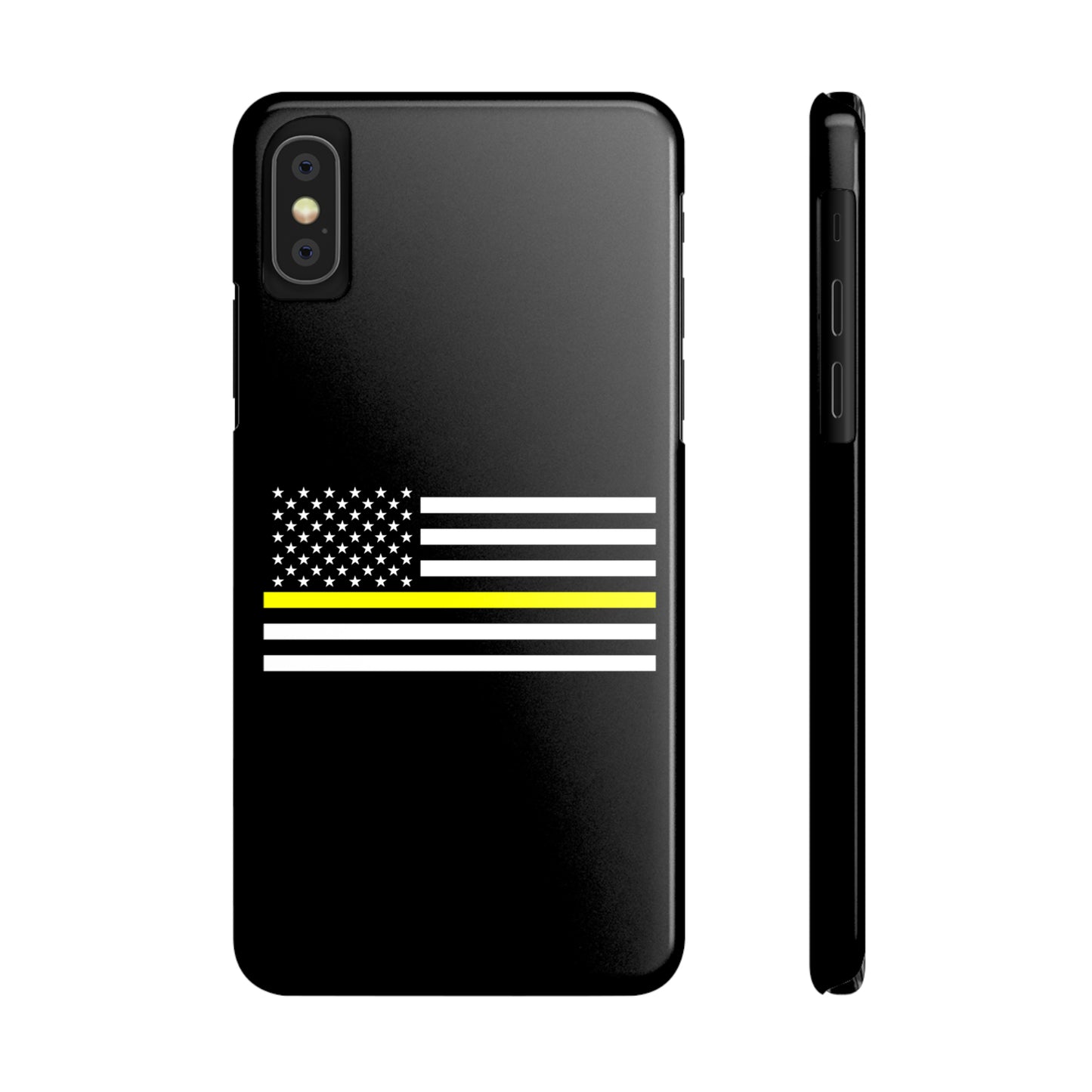 Standard Collection (Thin Yellow Line) - iPhone Cases