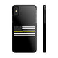 Standard Collection (Thin Yellow Line) - iPhone Cases