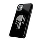 American Punisher Collection (Thin Silver Line) - iPhone Cases