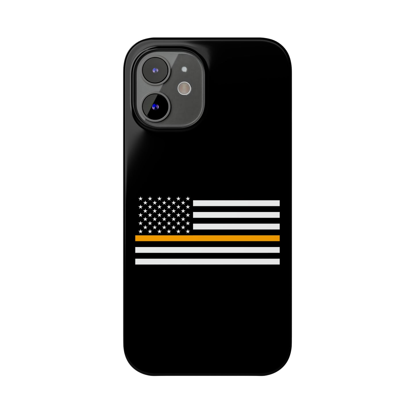 Standard Collection (Thin Orange Line) - iPhone Cases