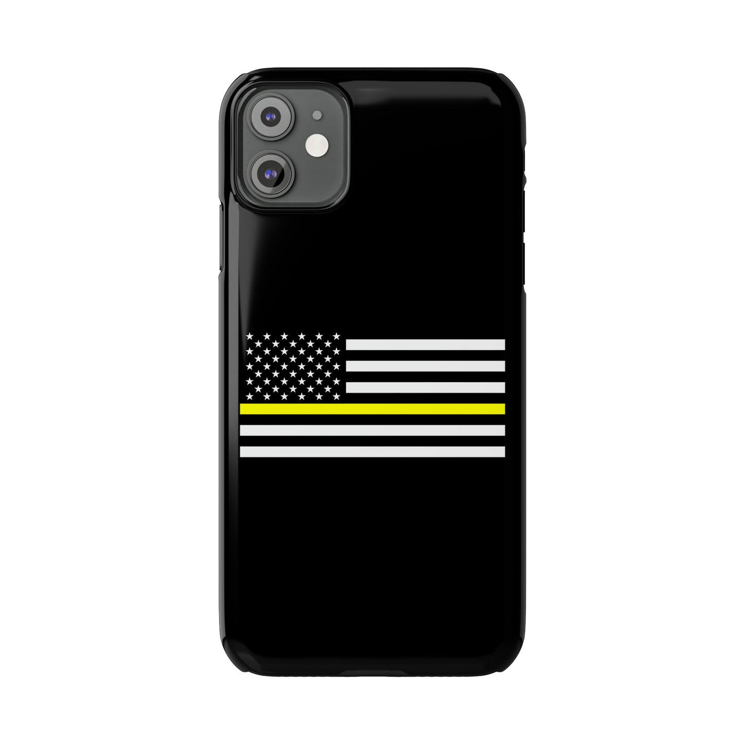 Standard Collection (Thin Yellow Line) - iPhone Cases