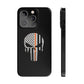 American Punisher Collection (Thin Orange Line) - iPhone Cases