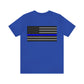 Never Forget Collection (Thin Blue Line) - Unisex Fuser T-shirt