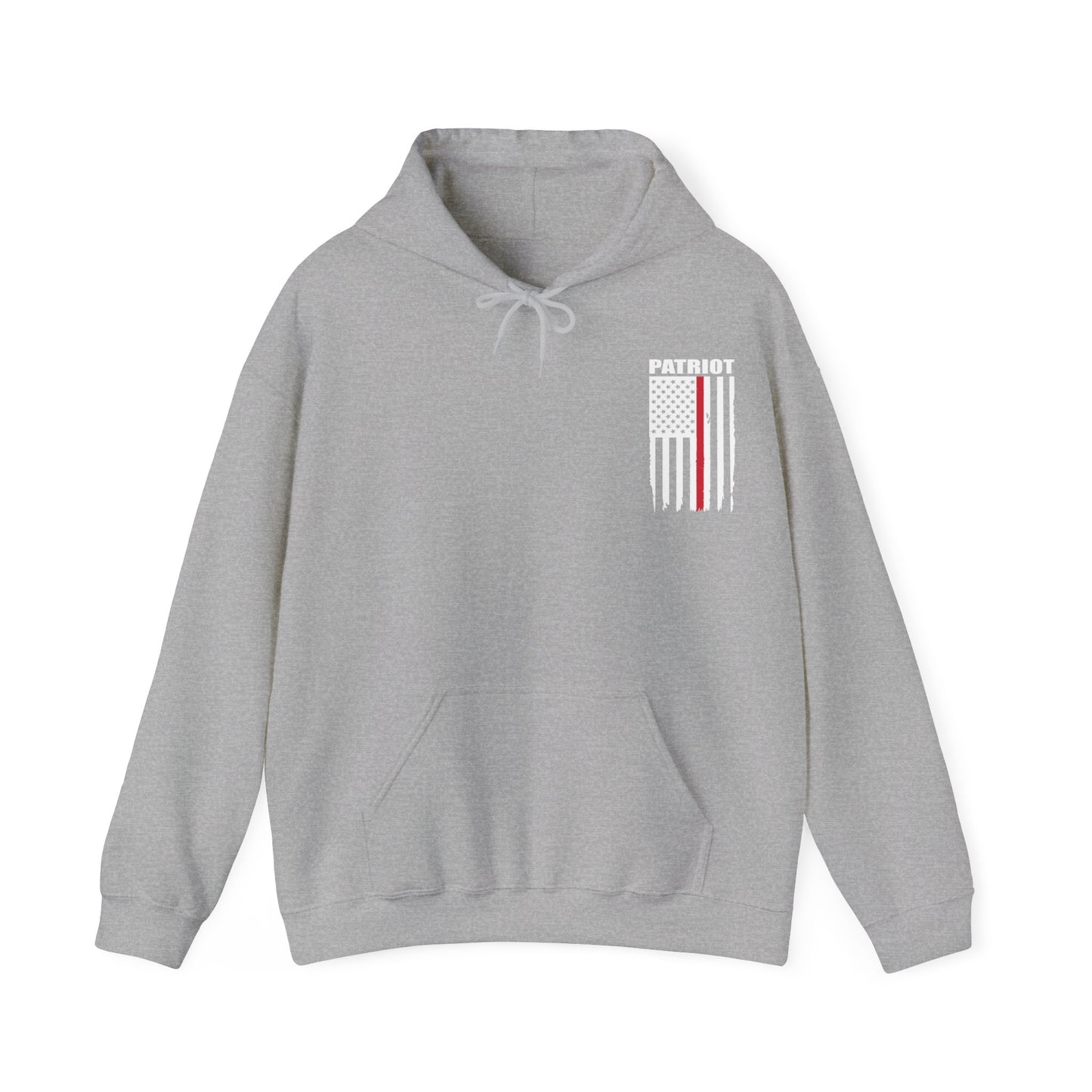 Patriot Collection (Thin Red Line) - Unisex Cruiser Hoodie