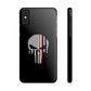 American Punisher Collection (Thin Red Line) - iPhone Cases