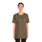 Constitution Collection (Thin Yellow Line) - Unisex Jersey Short Sleeve