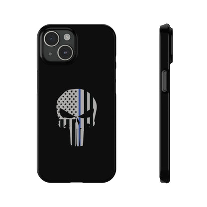 American Punisher Collection (Thin Blue Line) - iPhone Cases