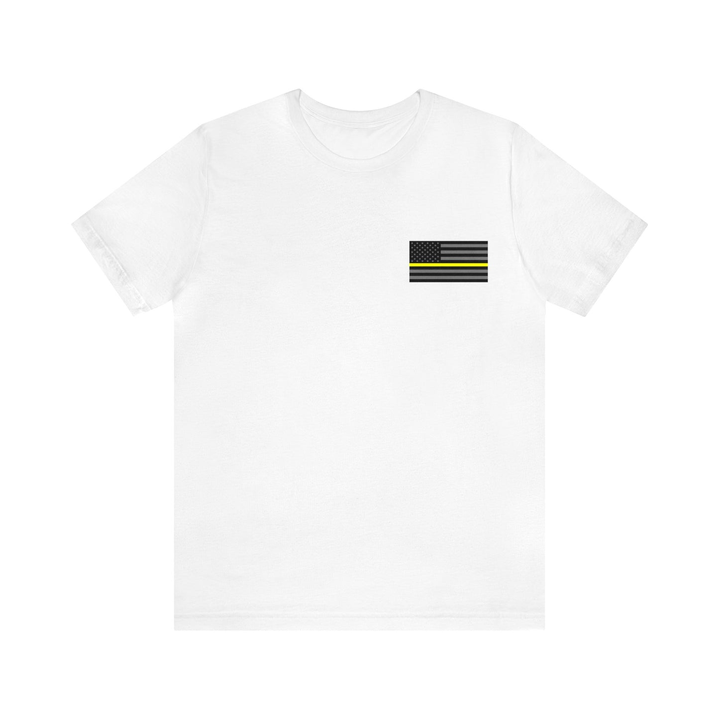 Never Forget Collection (Thin Yellow Line) - Unisex Fuser T-shirt