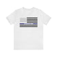 Classic Collection - Thin Blue Line (Discipline) - Unisex Jersey Short Sleeve Tee