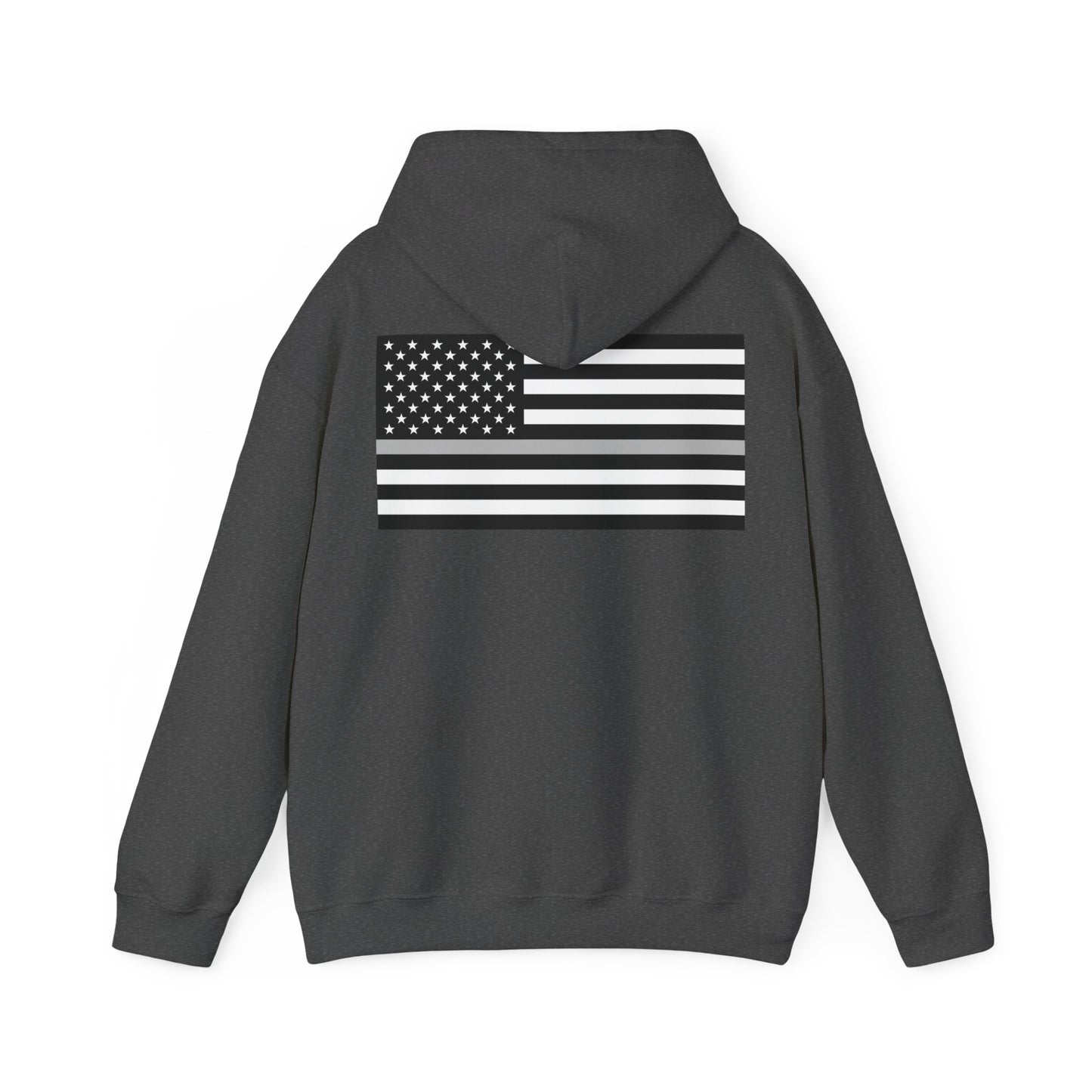 Standard Collection (Thin Silver Line)  - Unisex Cruiser Hoodie