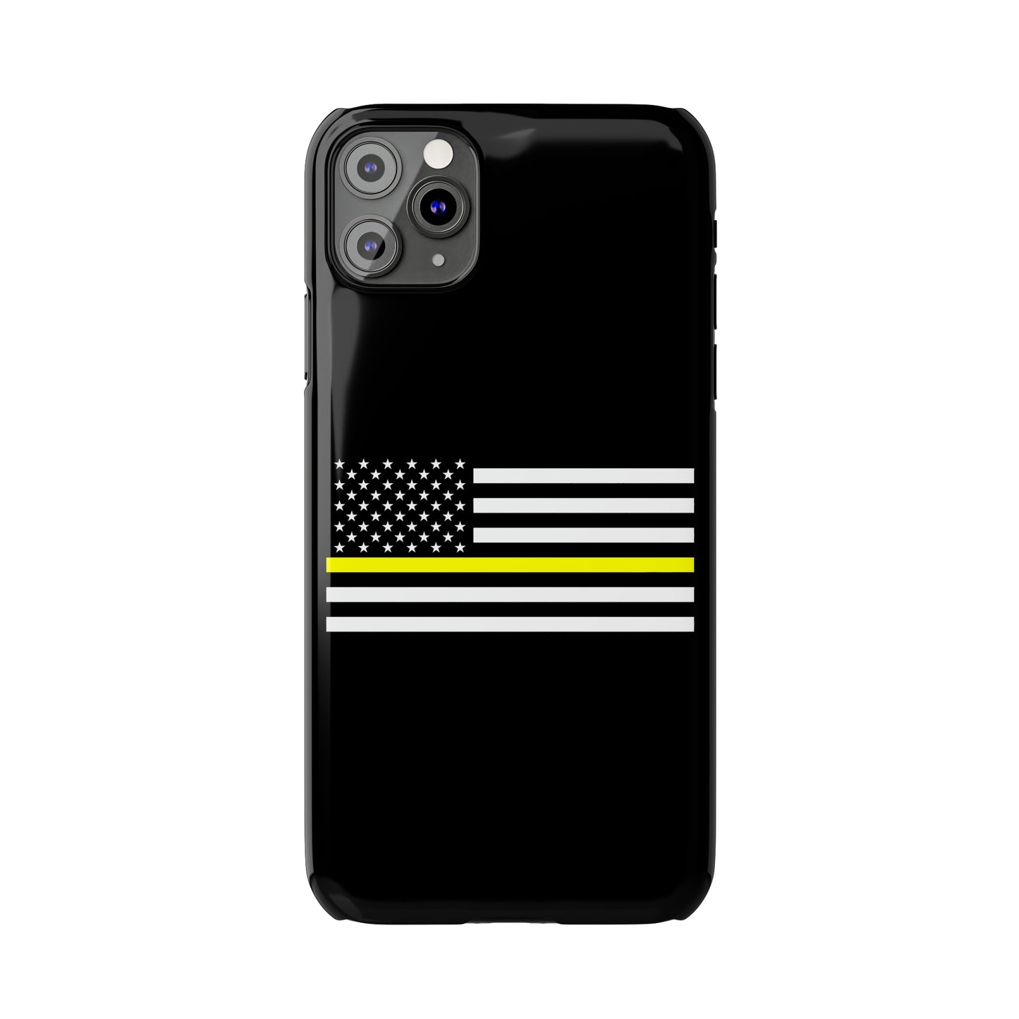 Standard Collection (Thin Yellow Line) - iPhone Cases