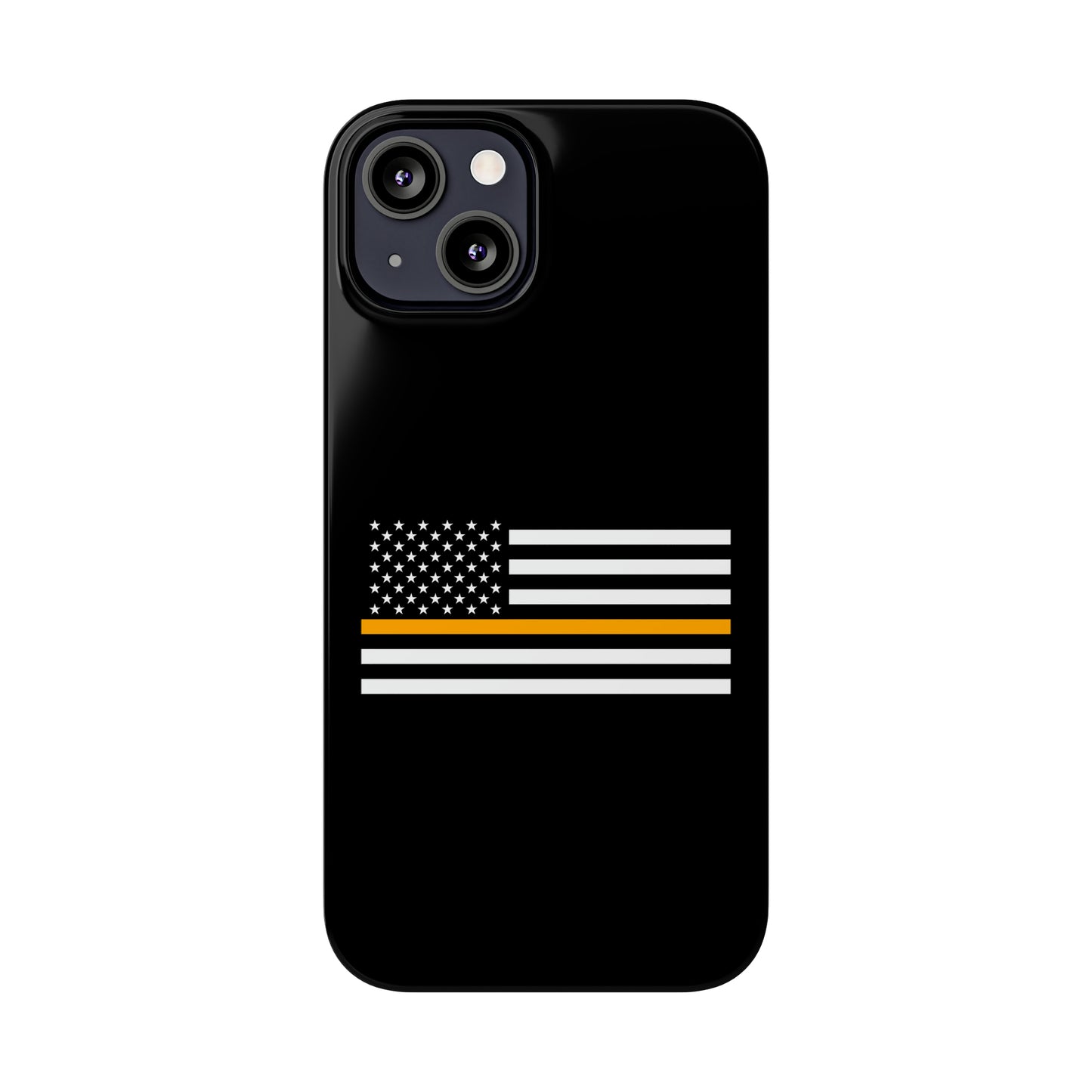 Standard Collection (Thin Orange Line) - iPhone Cases