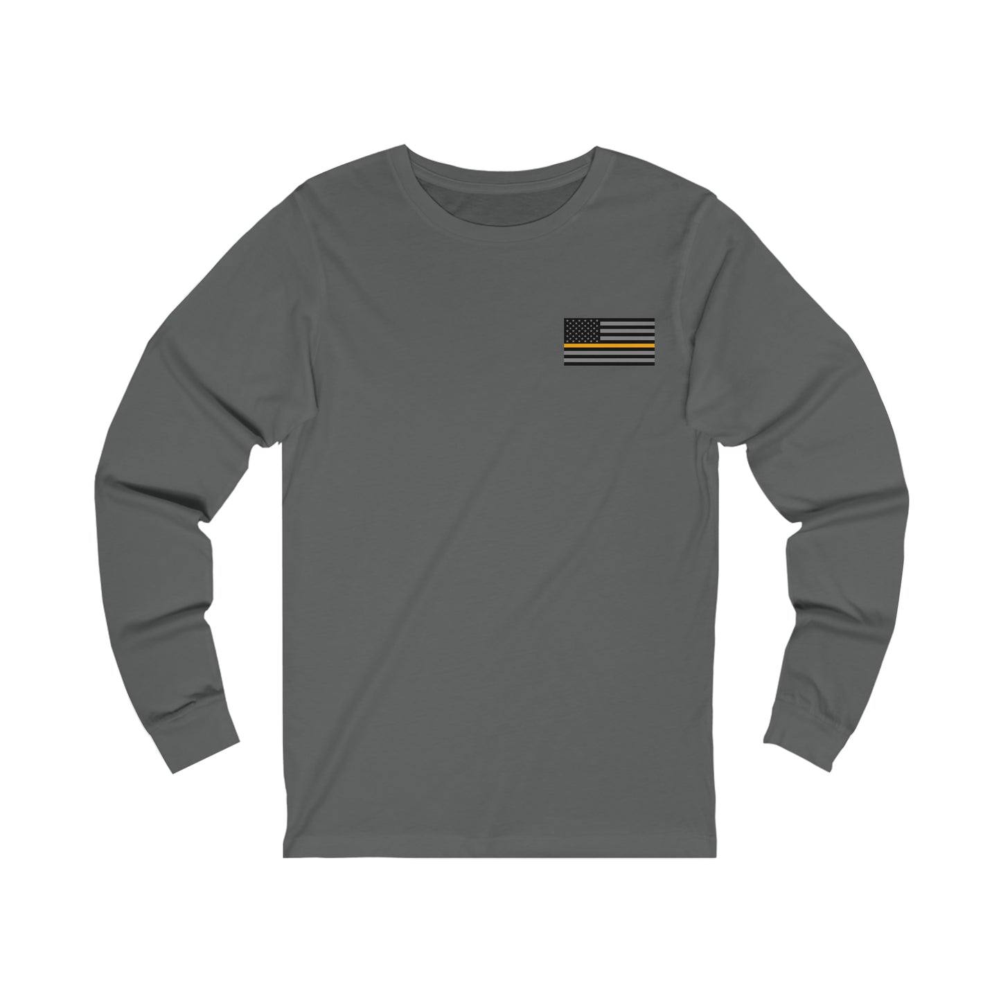 Never Forget Collection (Thin Orange Line) - Unisex Jersey Long Sleeve Tee