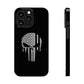 American Punisher Collection (Thin Silver Line) - iPhone Cases