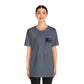 Never Forget Collection (Thin Blue Line) - Unisex Fuser T-shirt