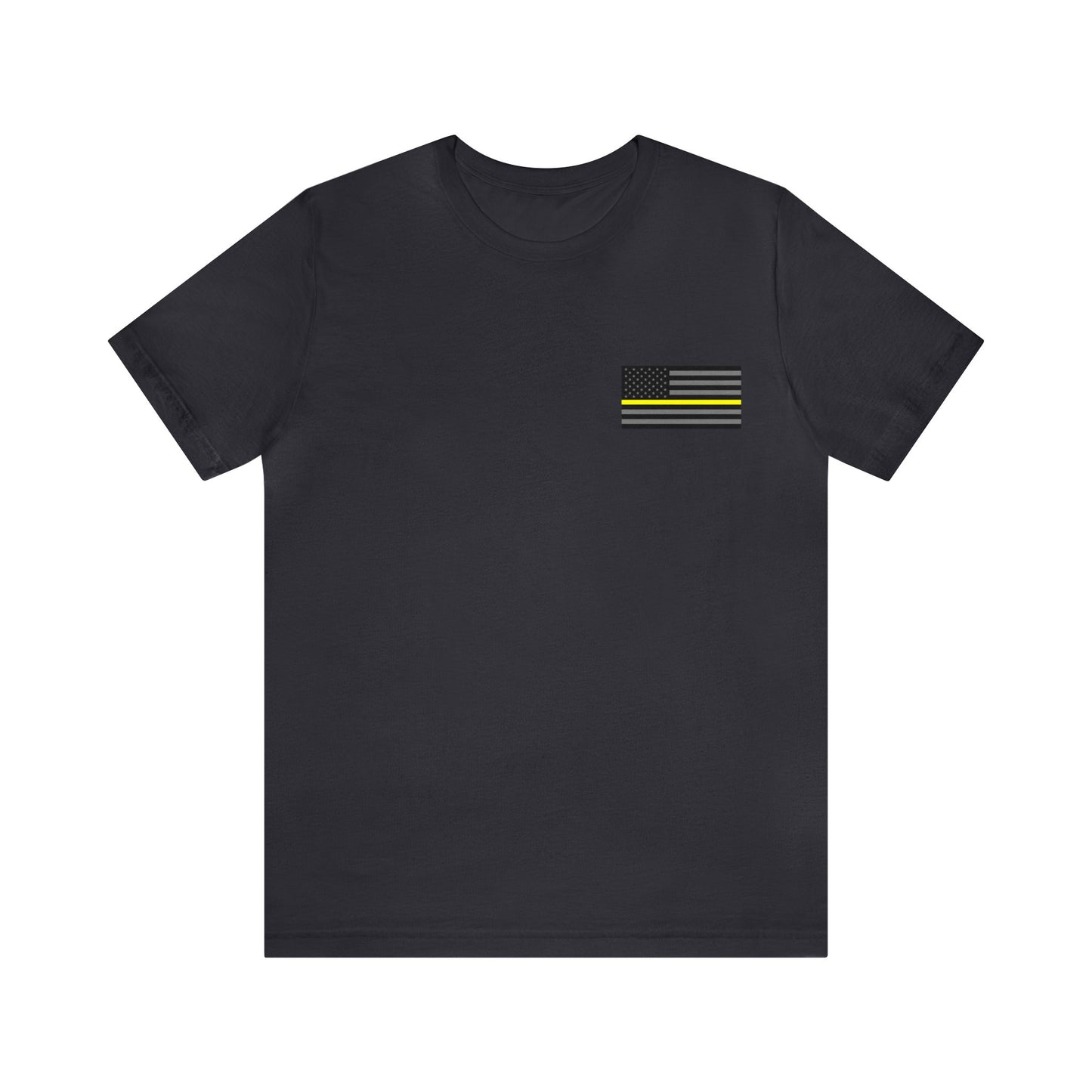 Never Forget Collection (Thin Yellow Line) - Unisex Fuser T-shirt