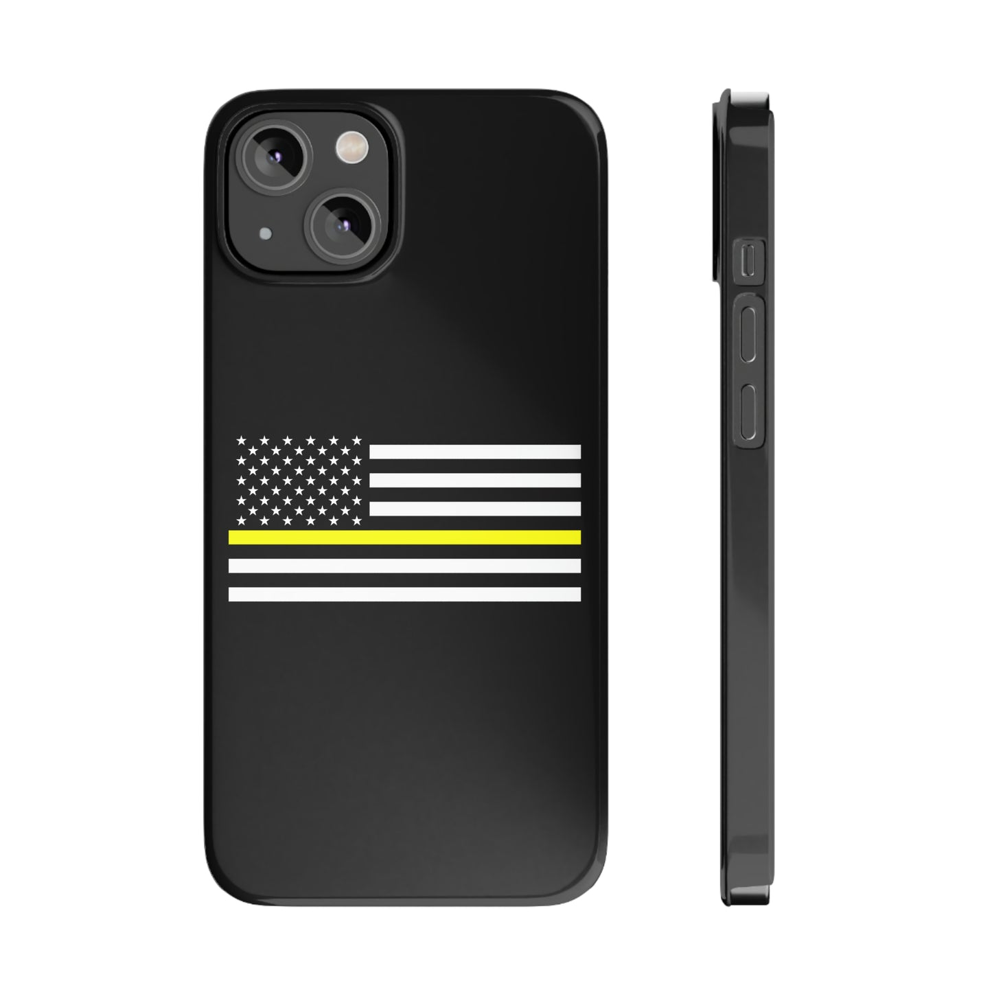 Standard Collection (Thin Yellow Line) - iPhone Cases