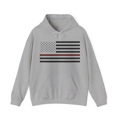 Classic Collection (Thin Red Line) - Unisex Heavy Blend™ Hooded Sweatshirt