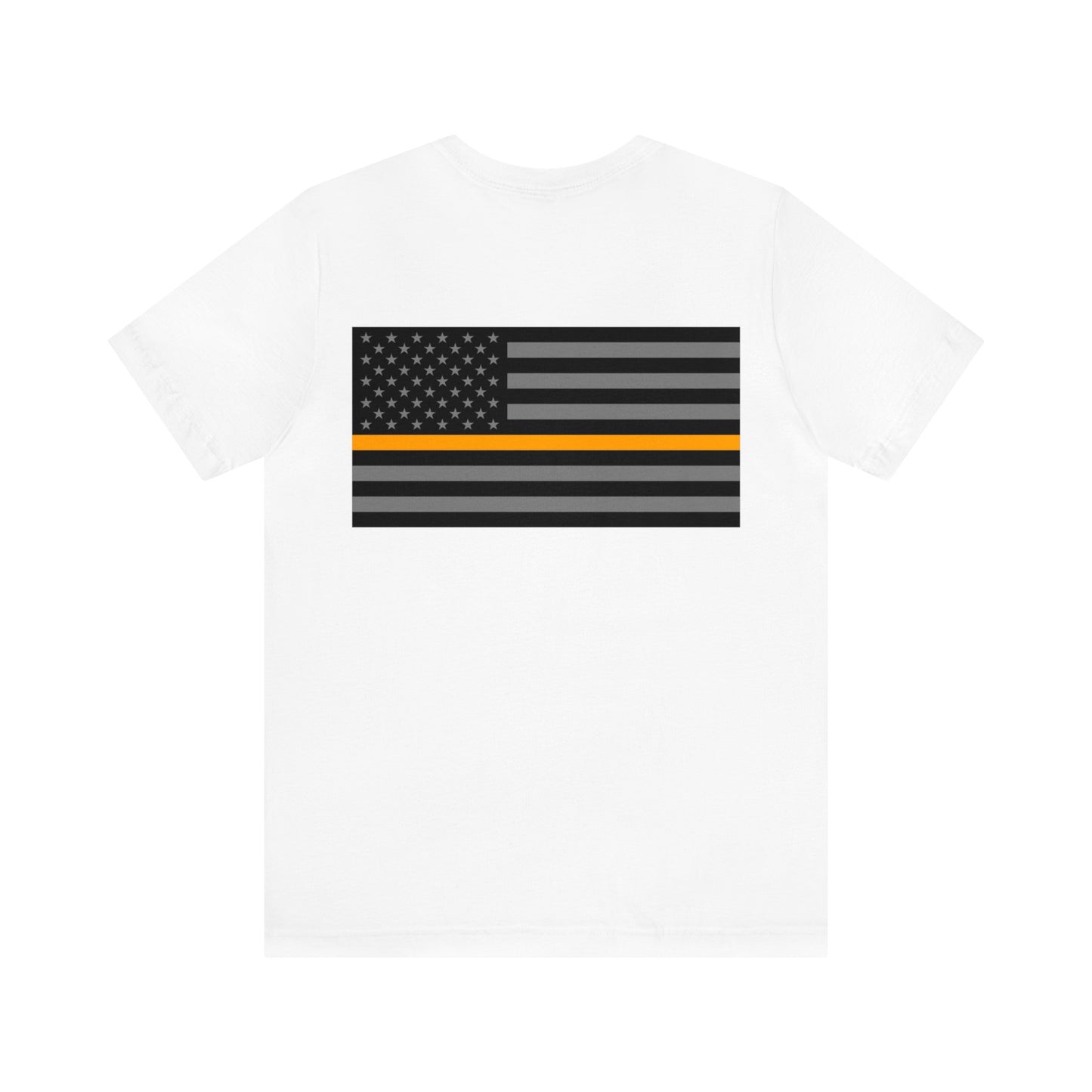 Never Forget Collection (Thin Orange Line) - Unisex Fuser T-shirt