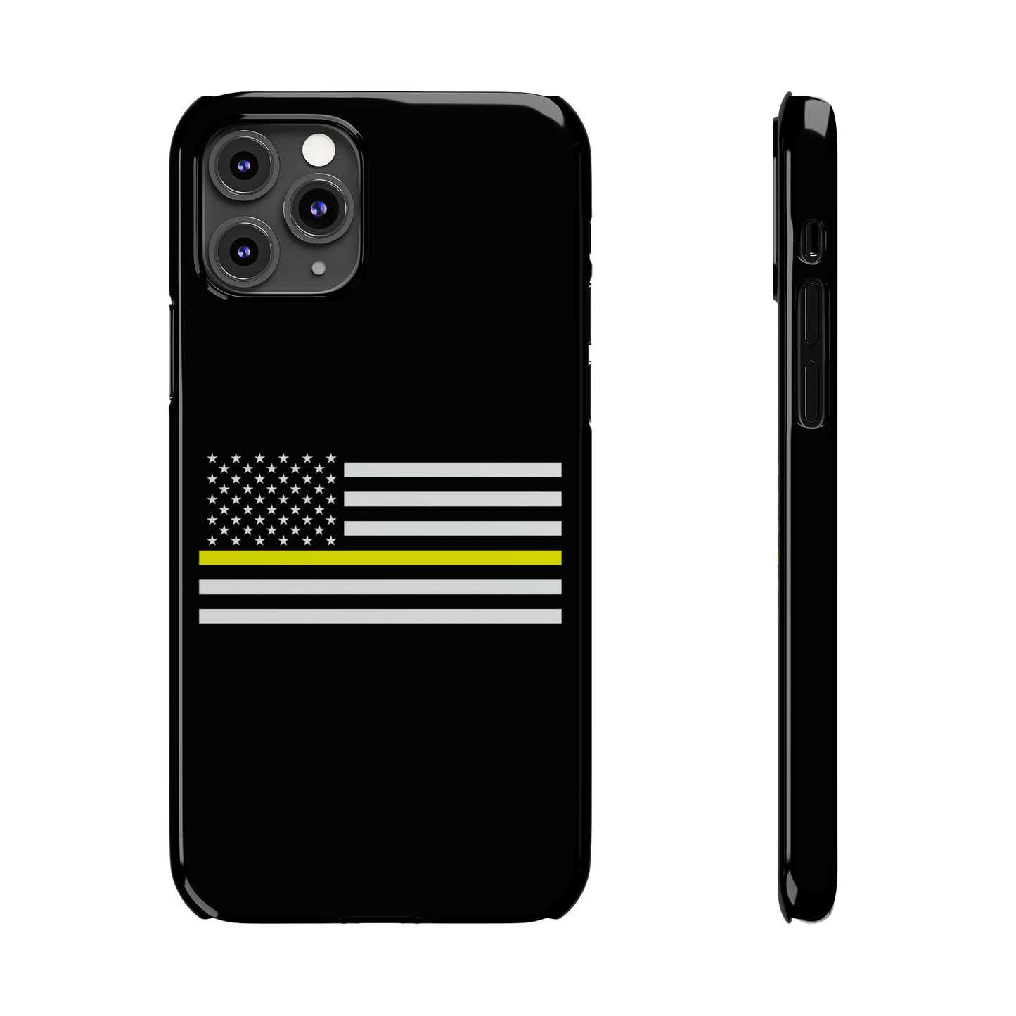 Standard Collection (Thin Yellow Line) - iPhone Cases