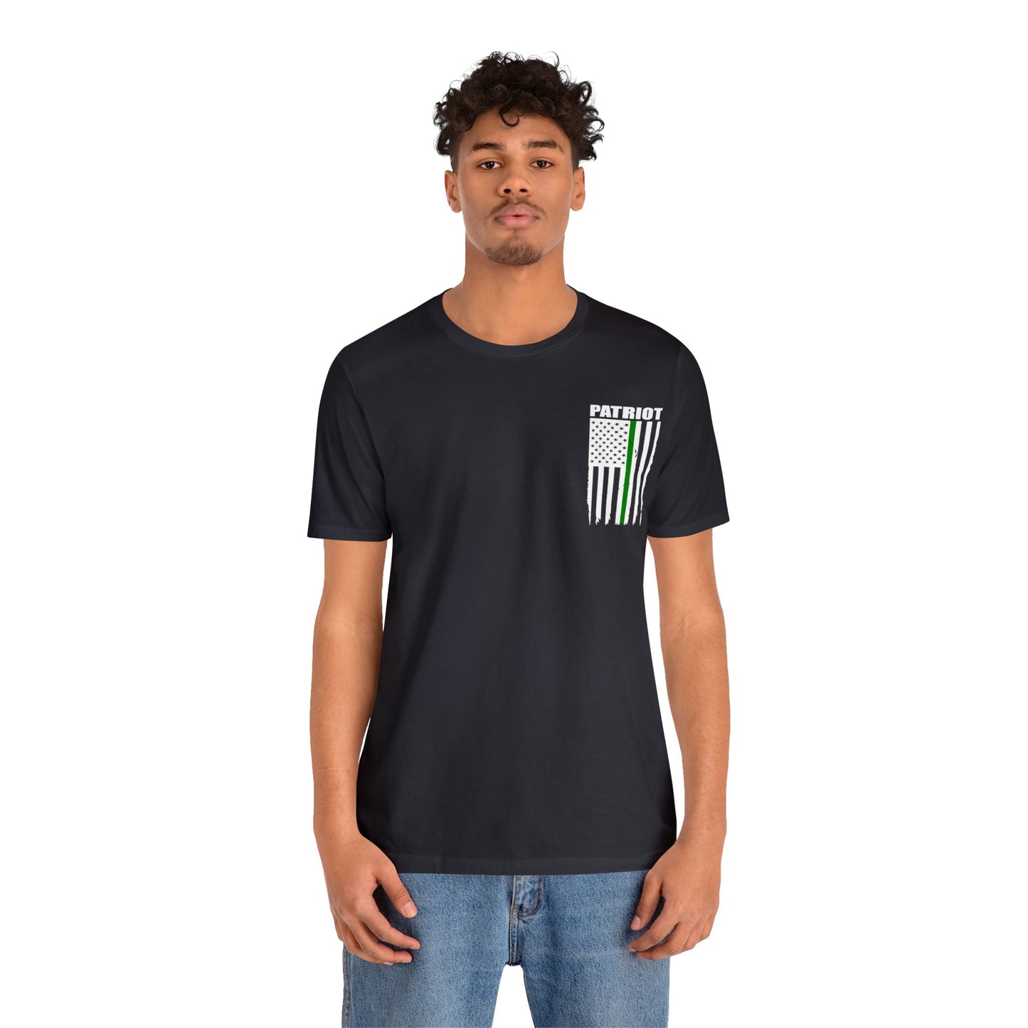 Patriot Collection (Thin Green Line) - Unisex Fuser T-shirt