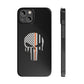 American Punisher Collection (Thin Orange Line) - iPhone Cases