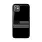 Never Forget Collection (Thin White Line) - iPhone Cases