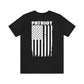 Patriot Collection (Thin White Line) - Unisex Fuser T-shirt