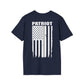 Patriot Collection (Thin Silver Line) - Unisex Softstyle T-Shirt