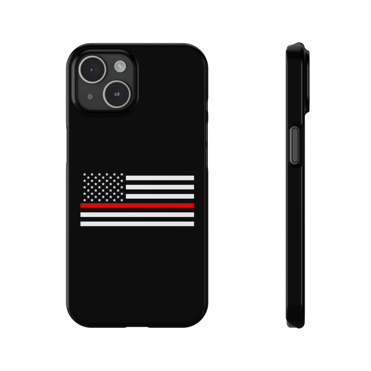 Standard Collection (Thin Red Line) - iPhone Cases