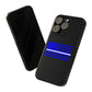 Standard Collection (Thin White & Blue Line) - iPhone Cases