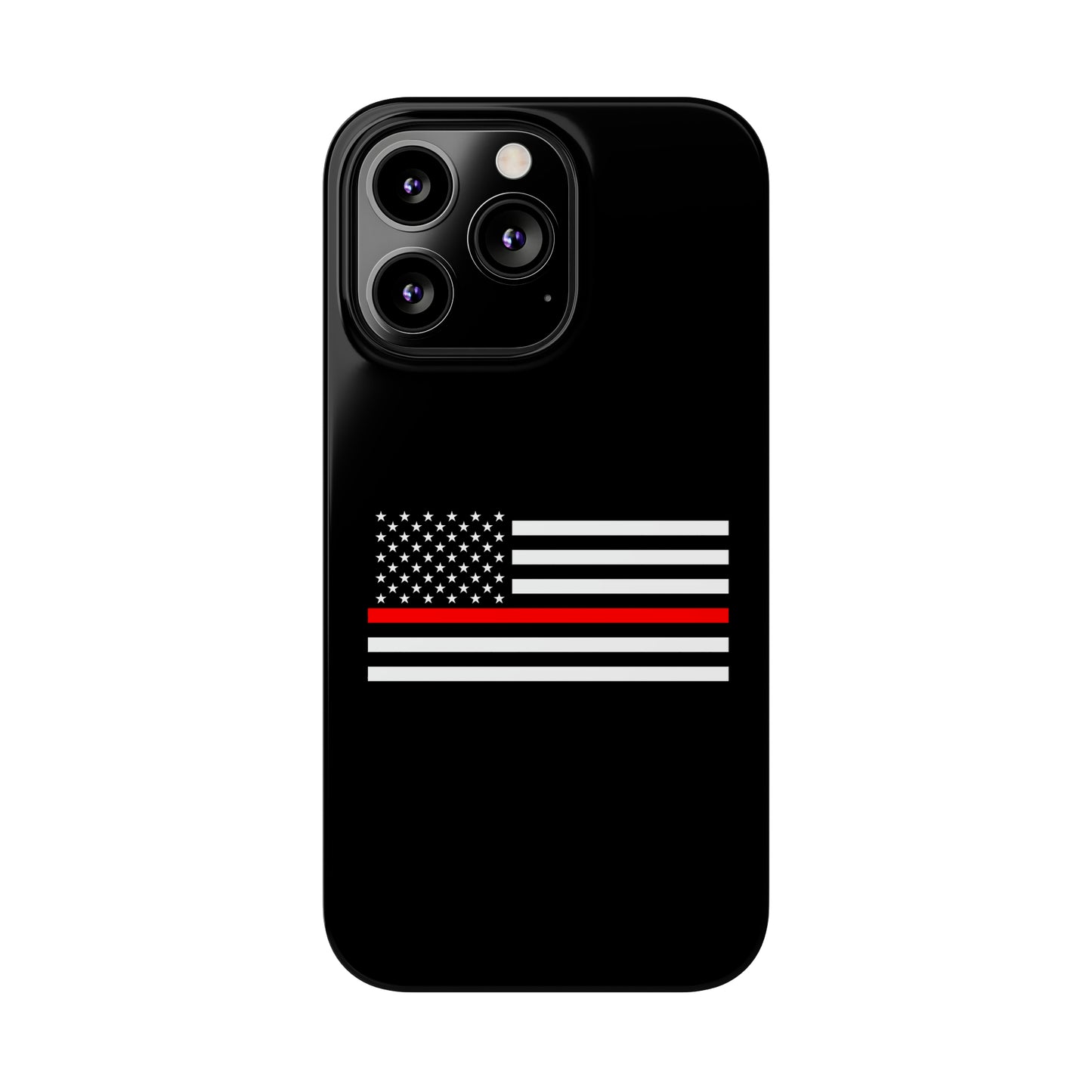 Standard Collection (Thin Red Line) - iPhone Cases