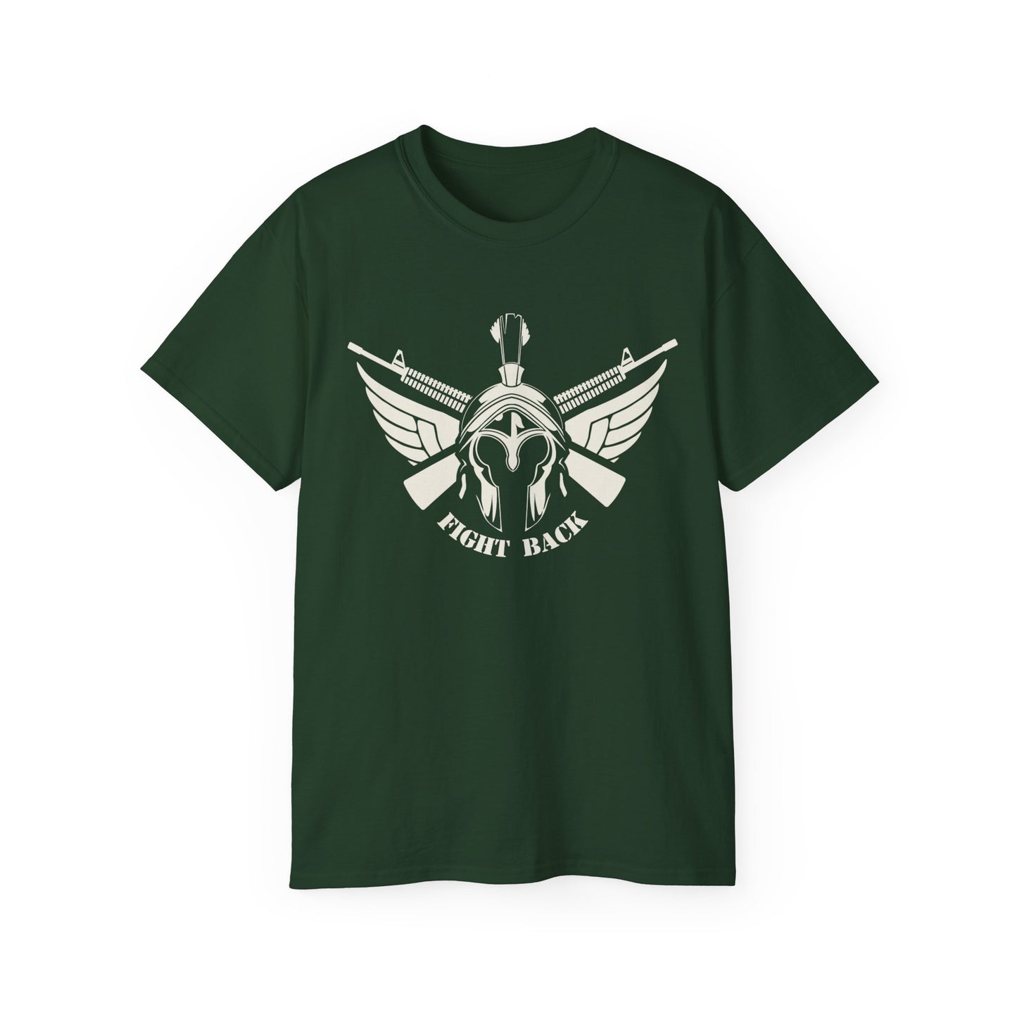 Unisex Ultra Cotton Tee - Cross Rifles