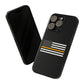 Standard Collection (Thin Orange Line) - iPhone Cases