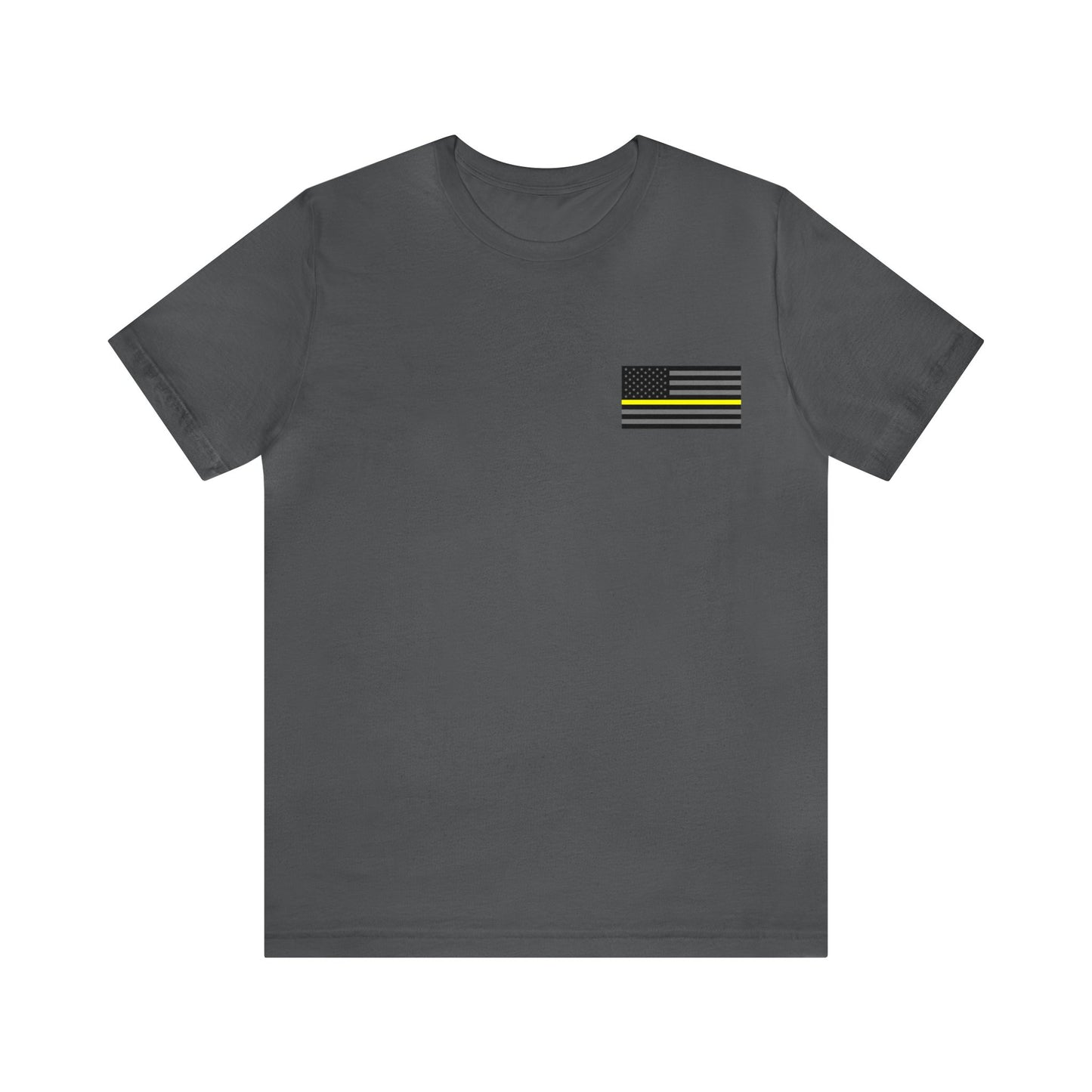 Never Forget Collection (Thin Yellow Line) - Unisex Fuser T-shirt