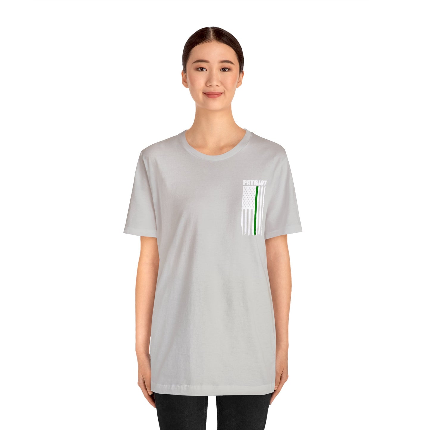 Patriot Collection (Thin Green Line) - Unisex Fuser T-shirt