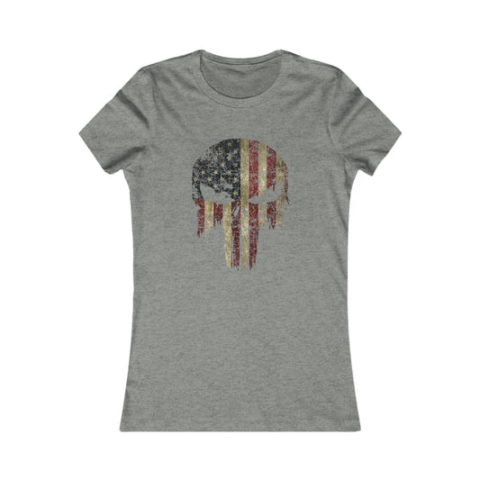 American Punisher (All American) - Womens Favorite Tee