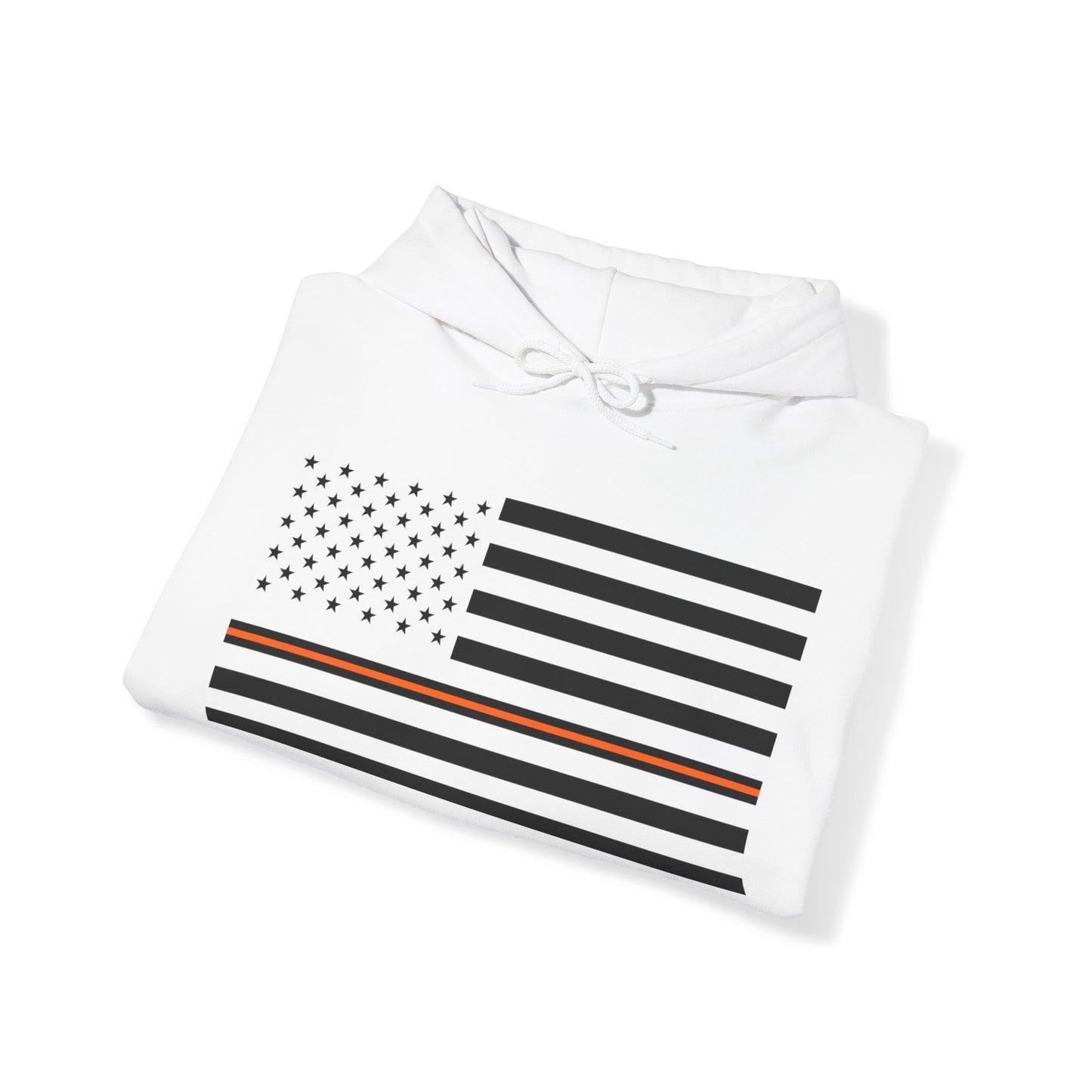 Classic Collection (Thin Orange Line) - Unisex Heavy Blend™ Hooded Sweatshirt