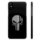 American Punisher Collection (Thin Silver Line) - iPhone Cases