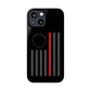 Freedom Collection - (Thin Red Line) - iPhone Cases