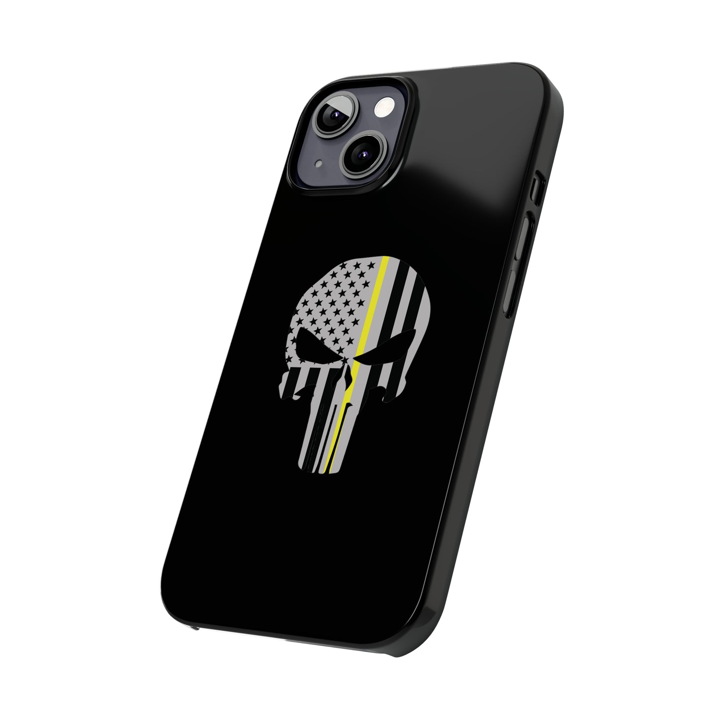 American Punisher Collection (Thin Yellow Line) - iPhone Cases