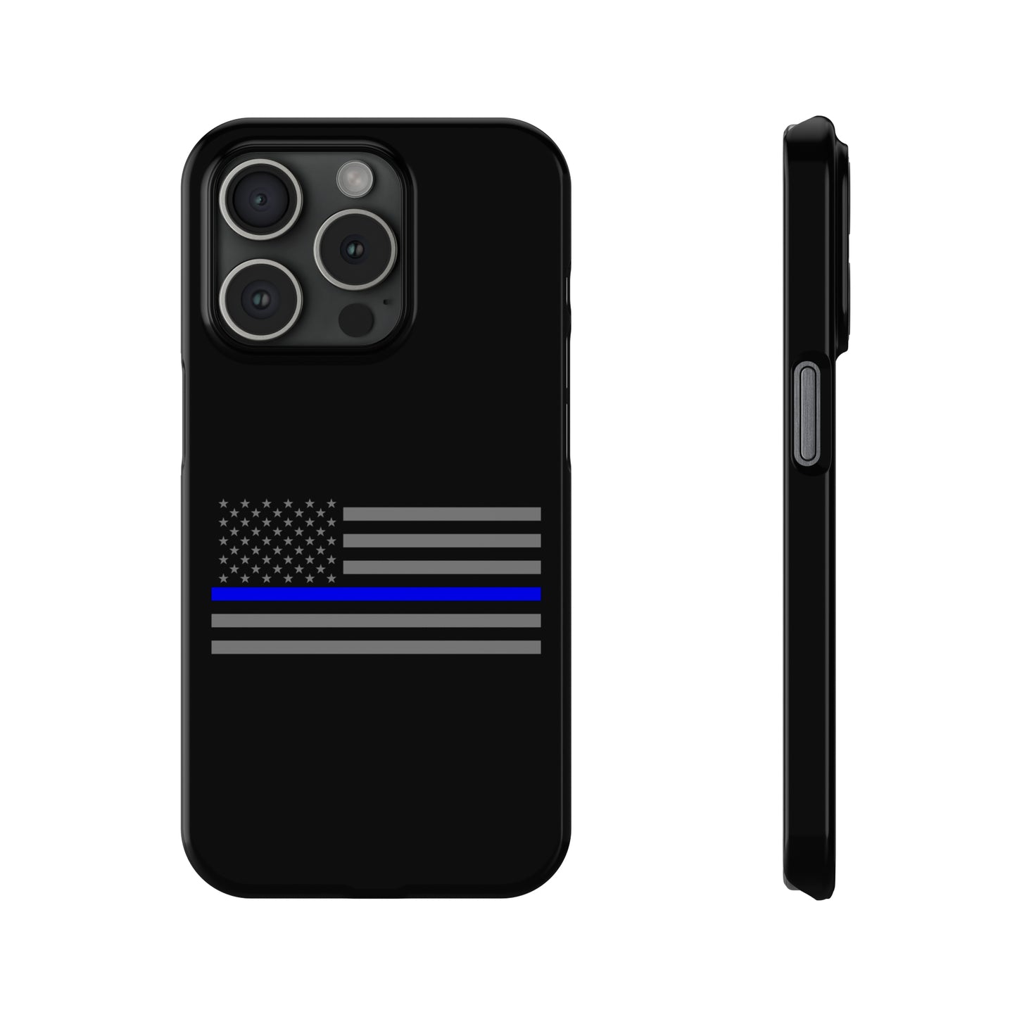 Never Forget Collection (Thin Blue Line) - iPhone Cases