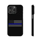 Never Forget Collection (Thin Blue Line) - iPhone Cases